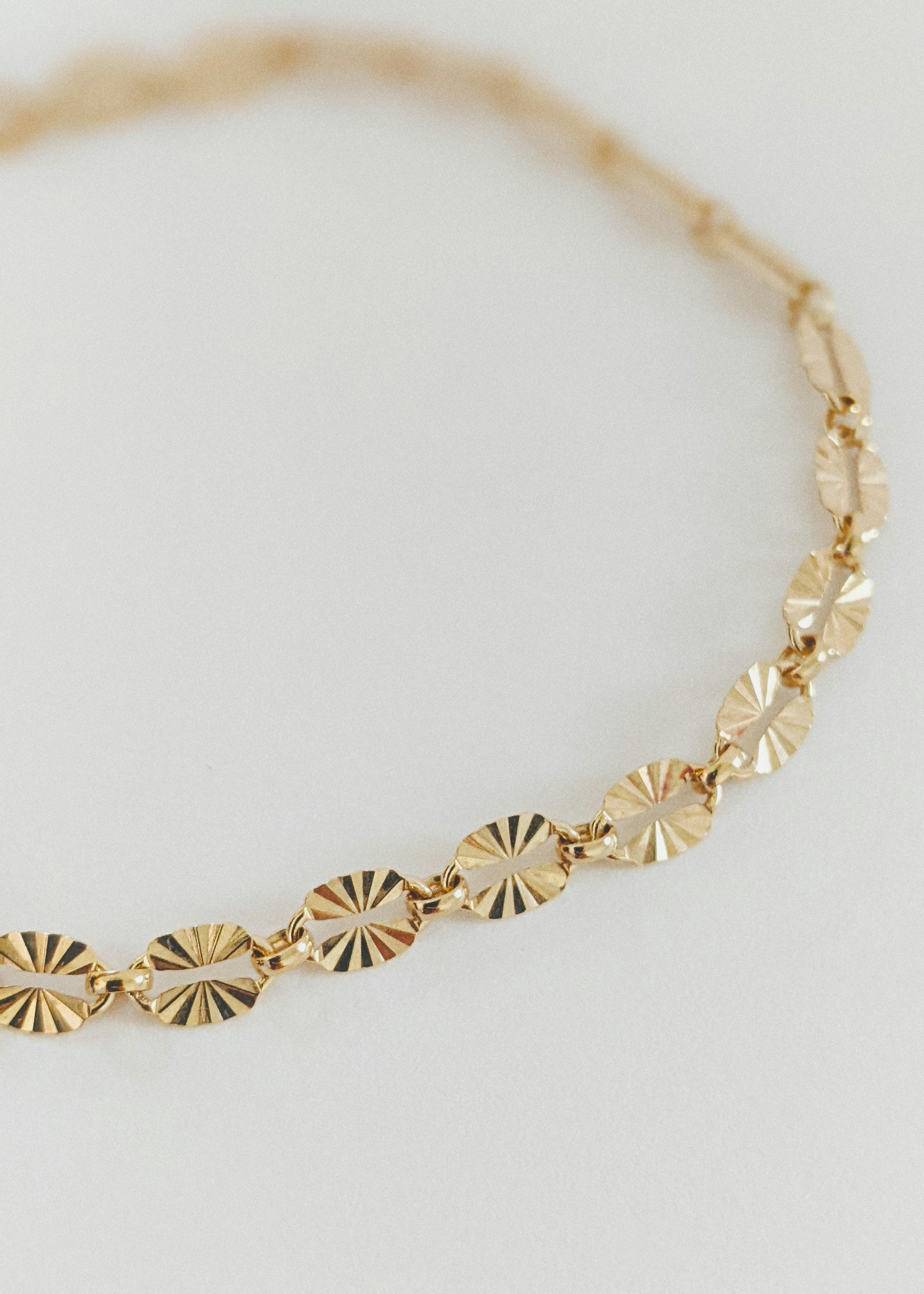 Marigold Necklace