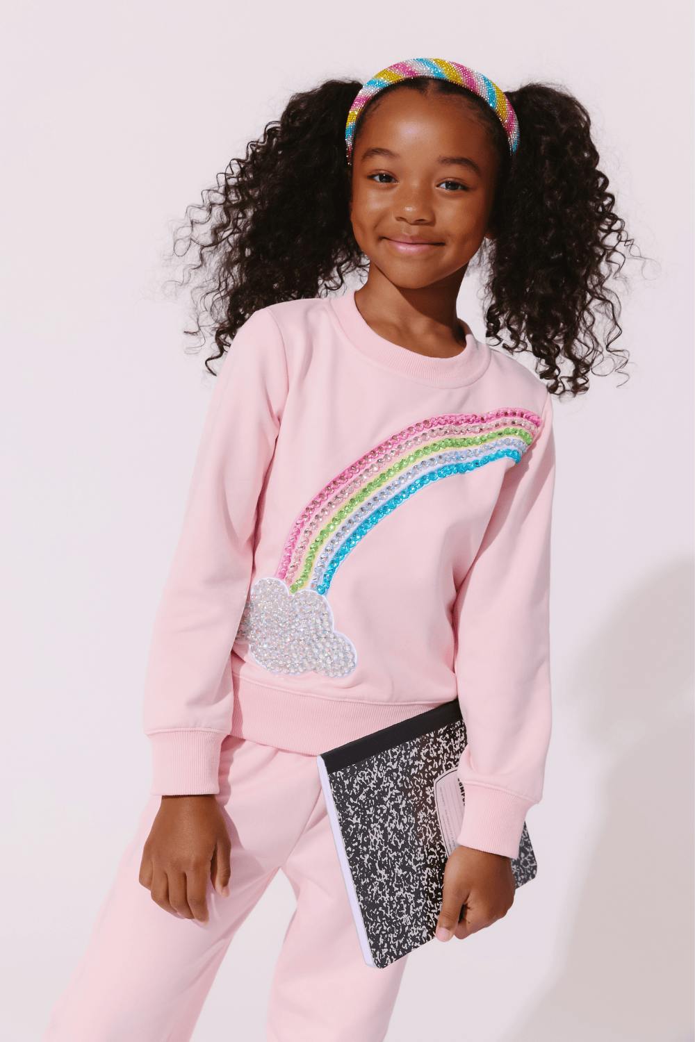 Rainbow Dreams Joggers Set