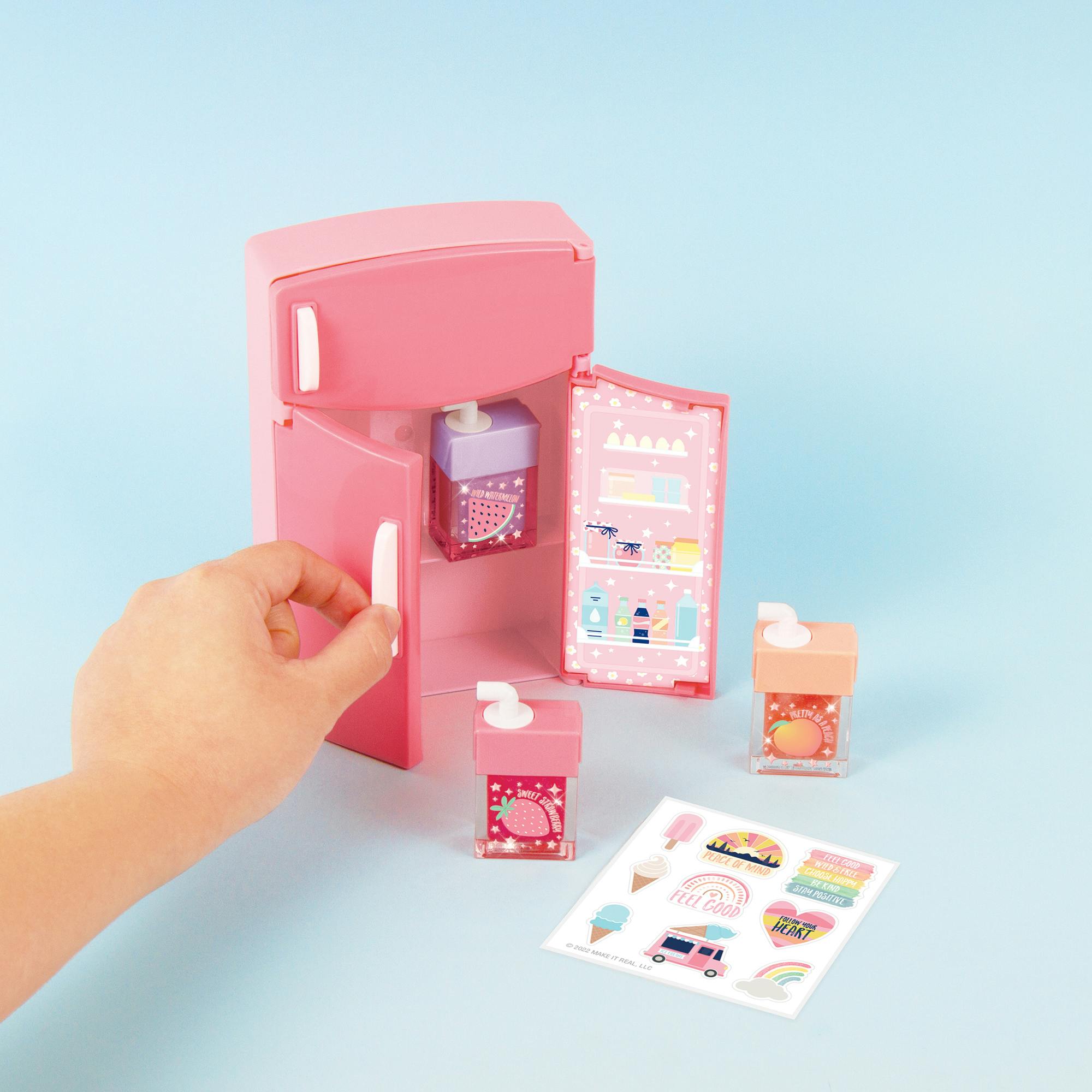 G&G: Mini Fridge Lip Gloss Set