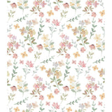 Winter Flowers Pima Baby Pajama
