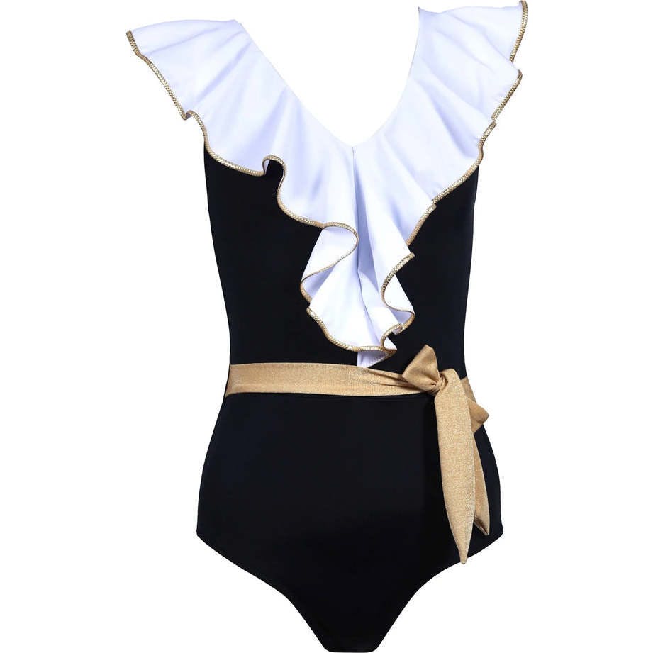 Odessa Sleeveless One-Piece Swimsuit
