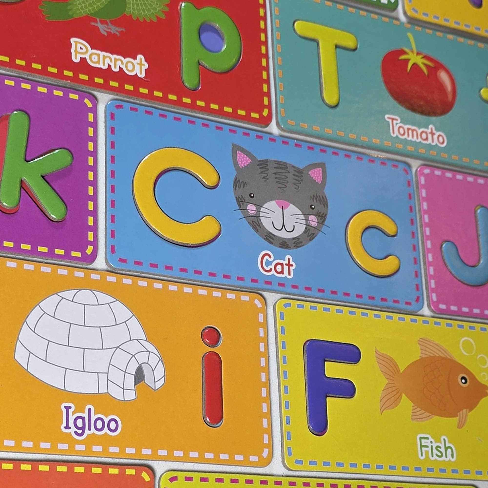 Alphabet Spell & Learn