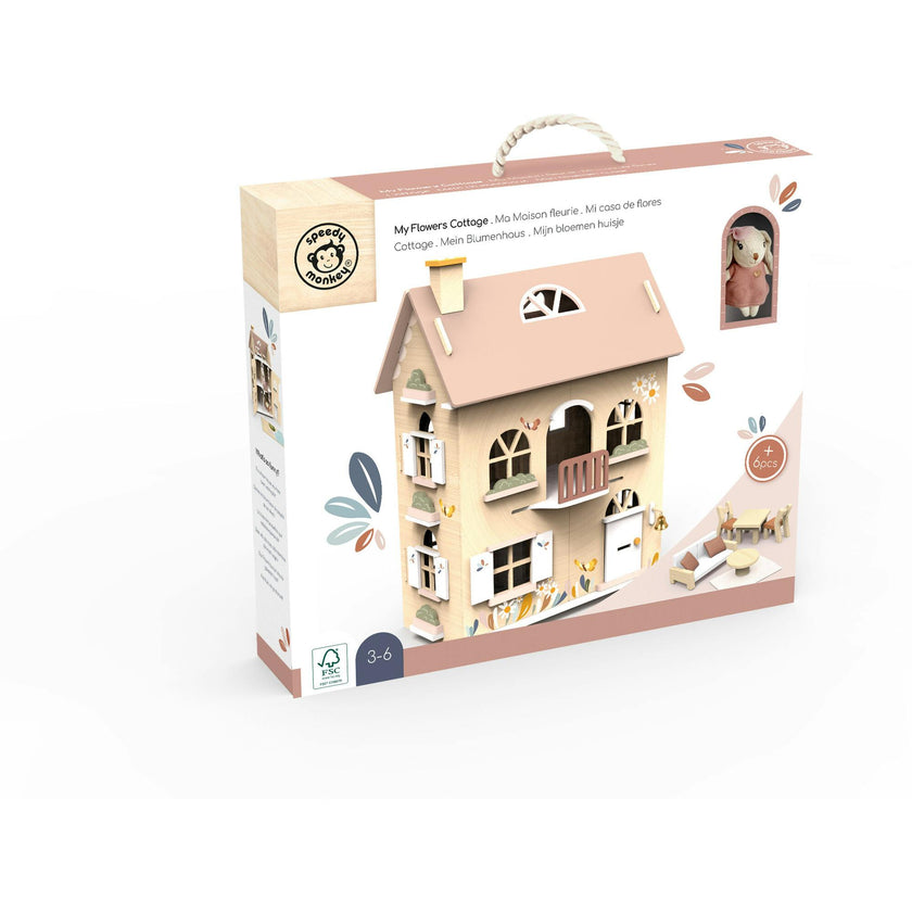 Flowers Cottage w/starter set incl. 1 character
