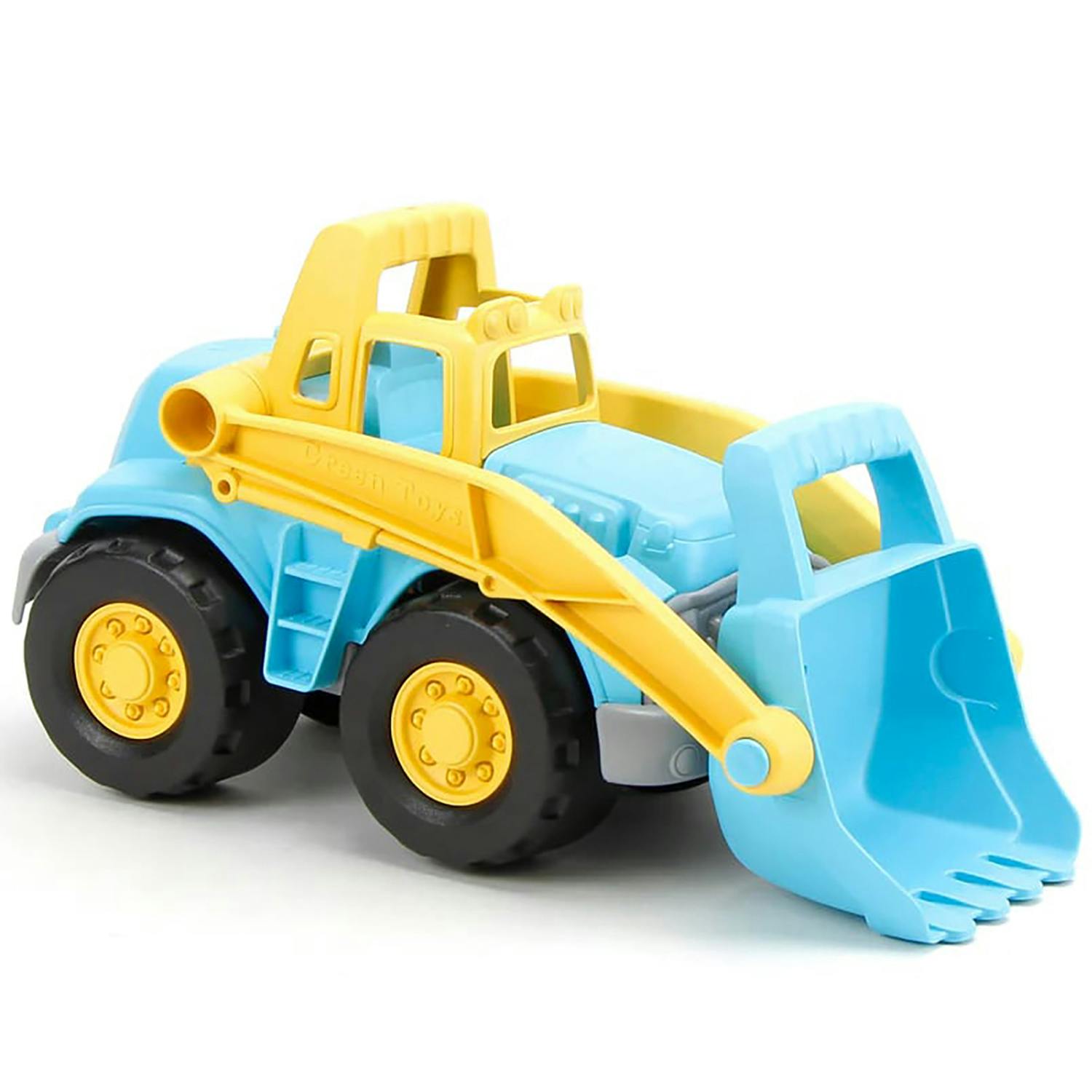 Loader Truck: Blue & Yellow