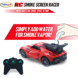 Hyper Drive: RC Smoke Screen Racer - Red
