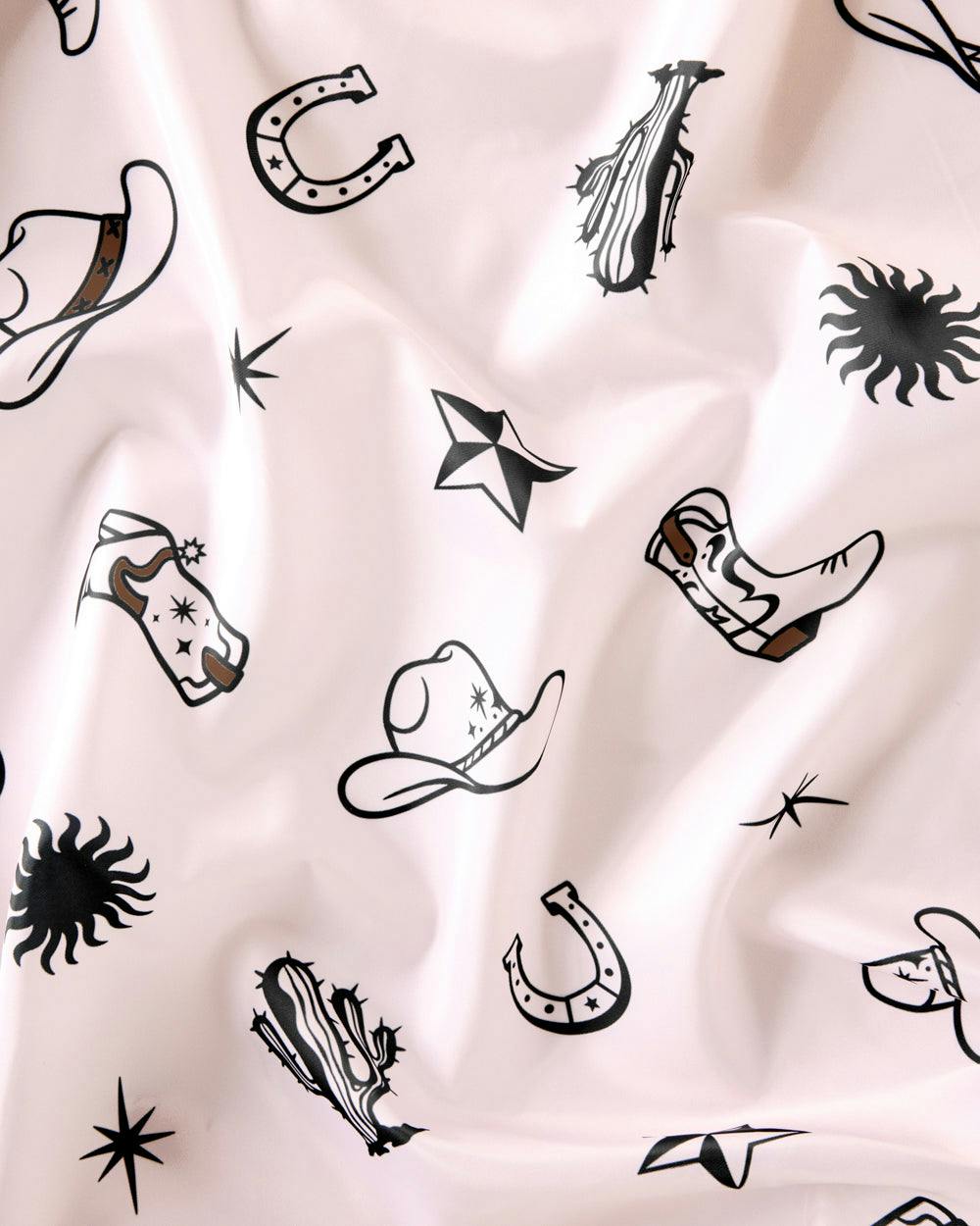 Texas Hold 'Em Tablecloth - washable tablecloth