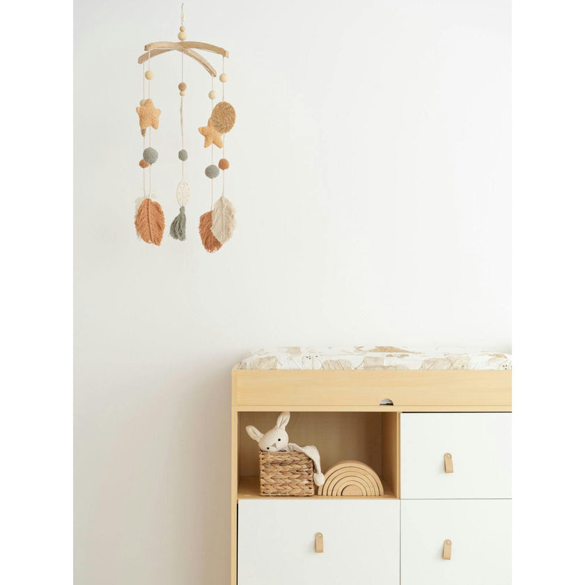 Willow Leaf Nursery Ceiling Hanging Decor