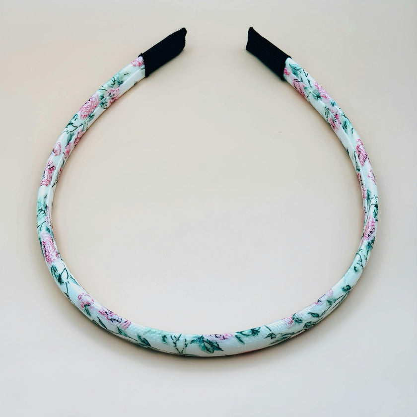 Petite Petals Headband | Wild Rose
