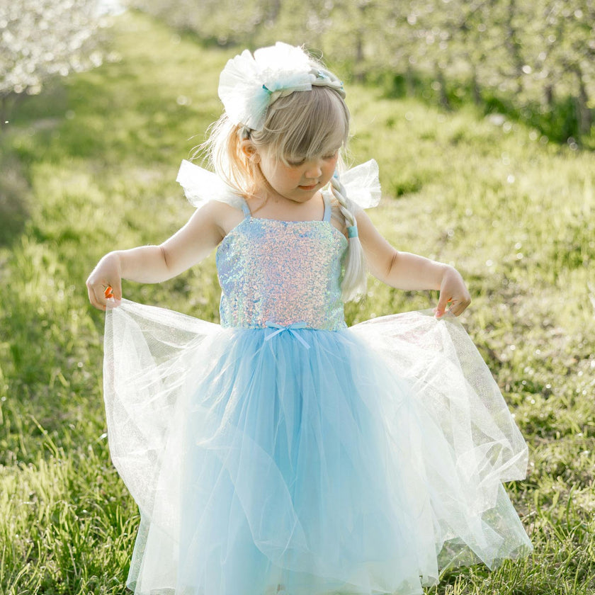 Sequins Princess Dress