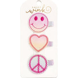 Tie Dye Clip Set