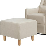 Toco Swivel Glider and Ottoman