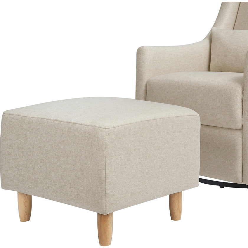 Toco Swivel Glider and Ottoman