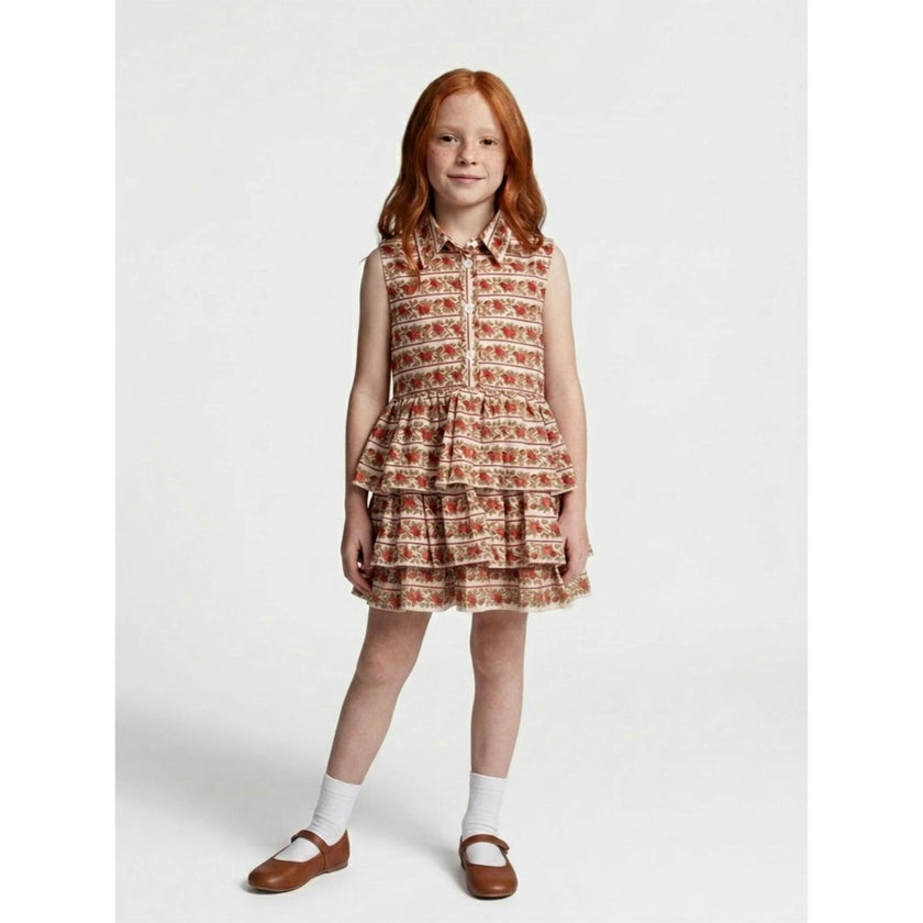 Antoinette Dress | Crimson Harvest
