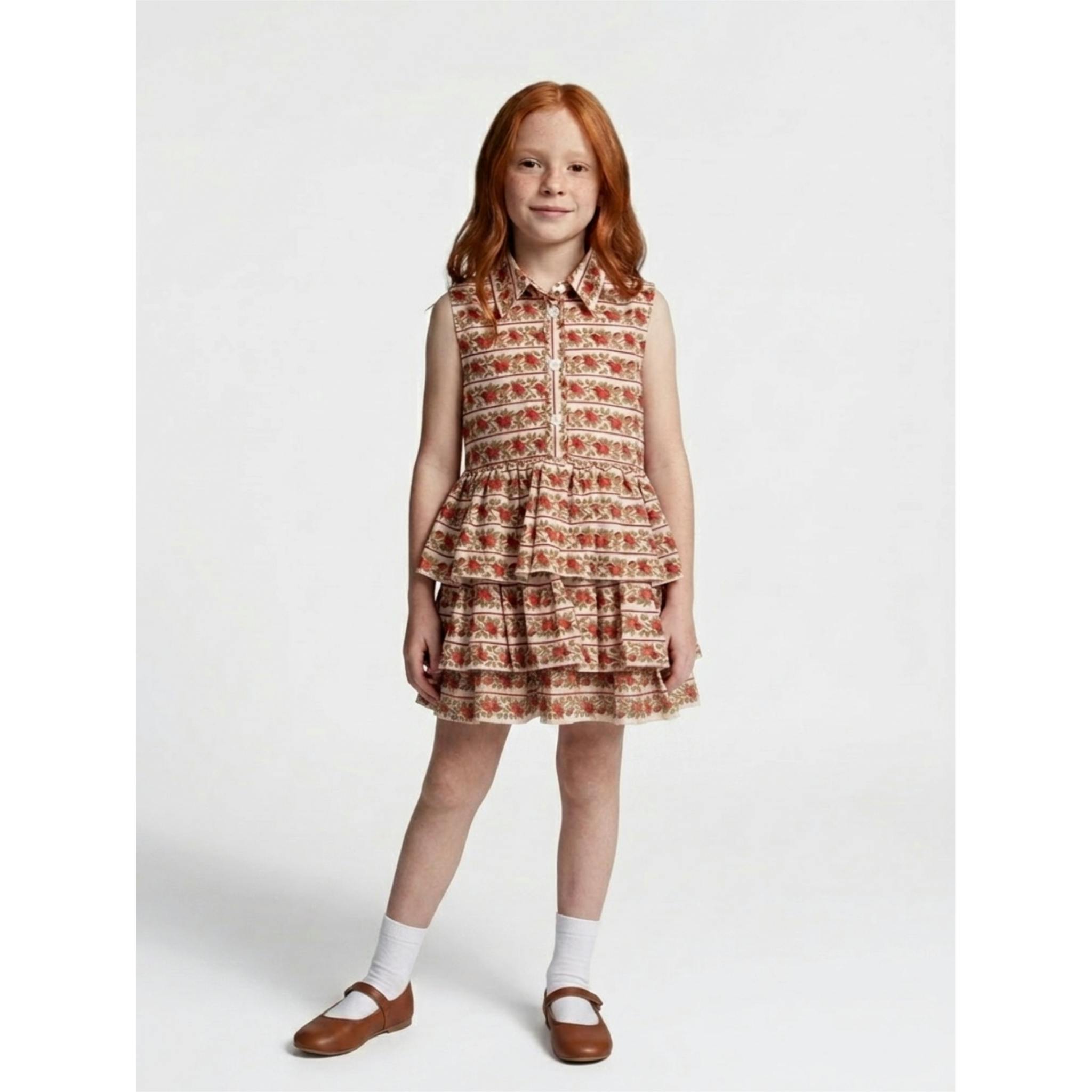 Antoinette Dress | Crimson Harvest
