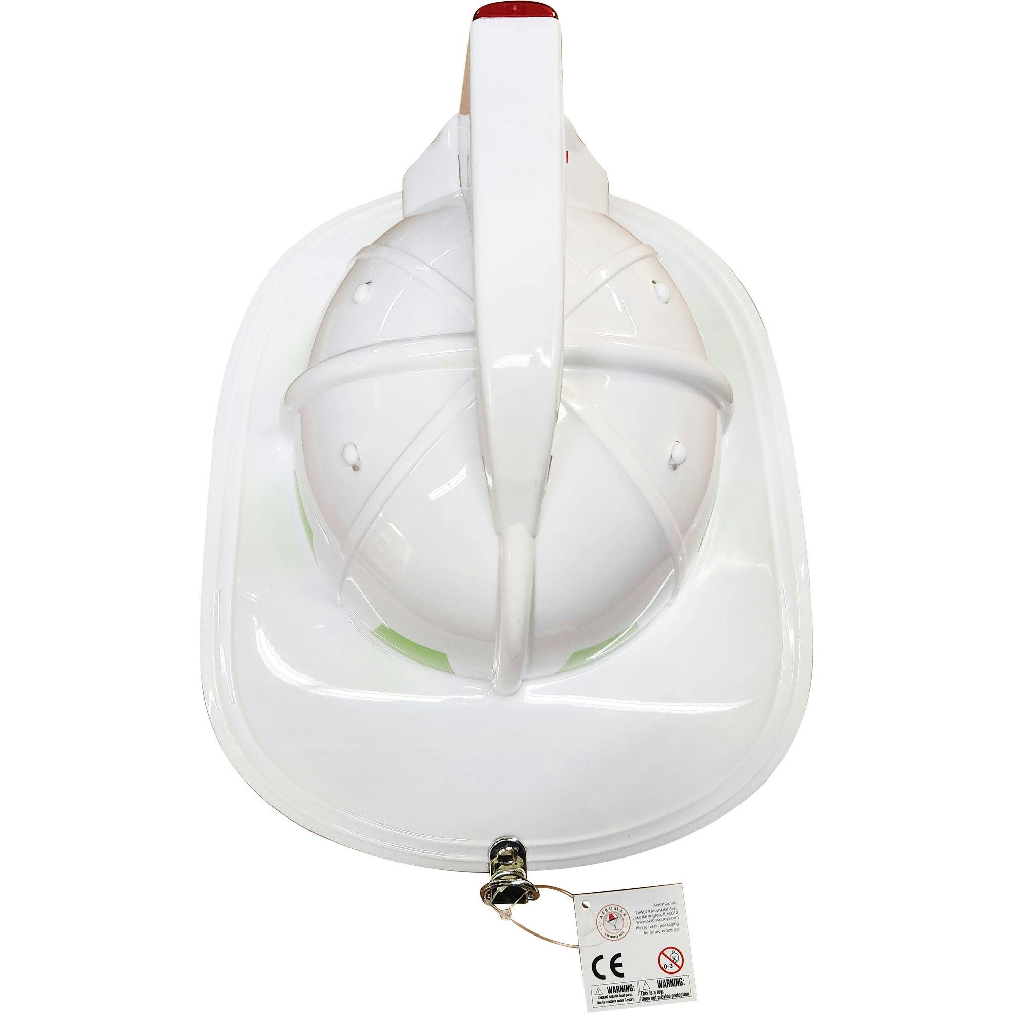Jr. Fire Chief Helmet with Light & Sound