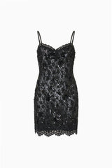 Mini Jetta Tween Dress, Black