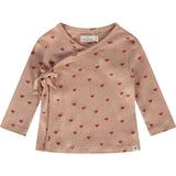 Heart Kimono Long Sleeve T-Shirt