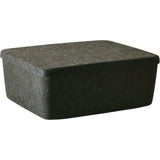 The Sculpted Bin - Large with Lid
