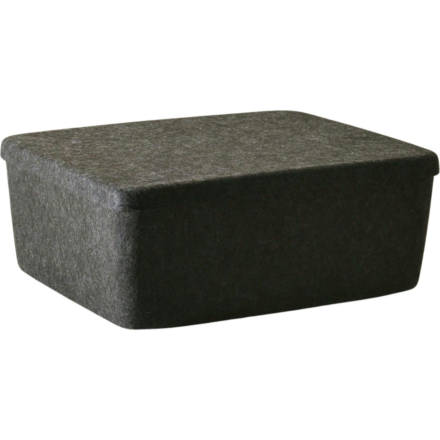The Sculpted Bin - Large with Lid