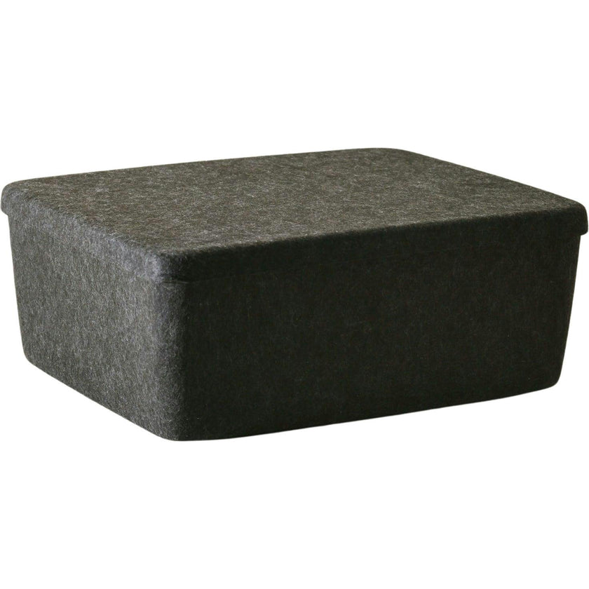 The Sculpted Bin - Large with Lid