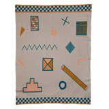 Shapes Knit Blanket