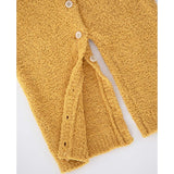 Fuzzy Sleeveless Buttoned Romper