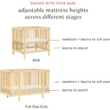Pogo 8-In-1 Convertible Crib With All-Stages Conversion Kits