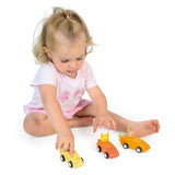 Animal Friends Racing Cars