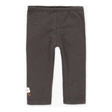 Dark Gray Knit Leggings