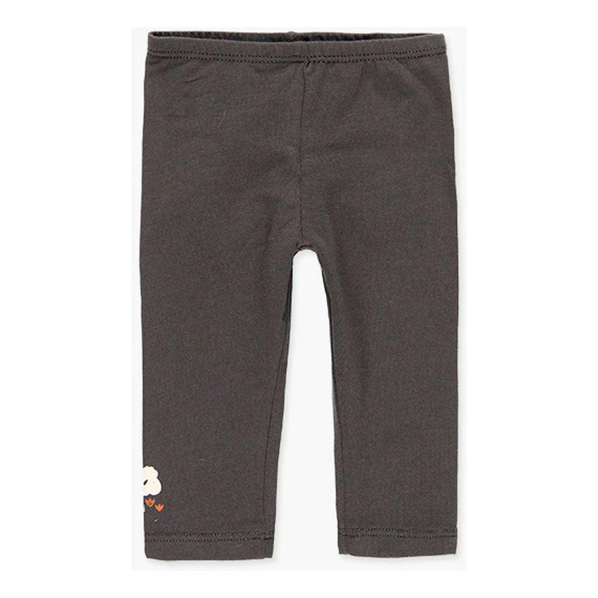Dark Gray Knit Leggings