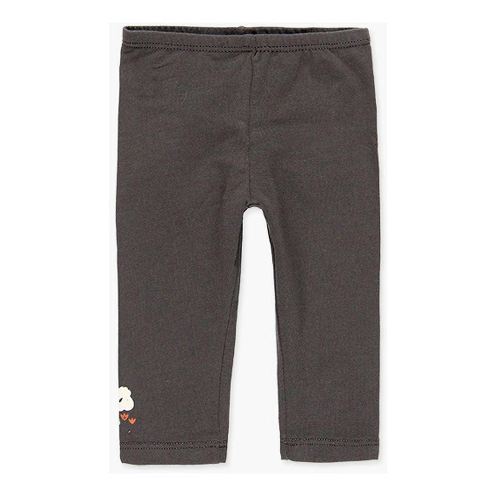 Dark Gray Knit Leggings
