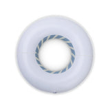 Premium Swim Ring - Blue/Beige - Monaco - Ø 47.2 in
