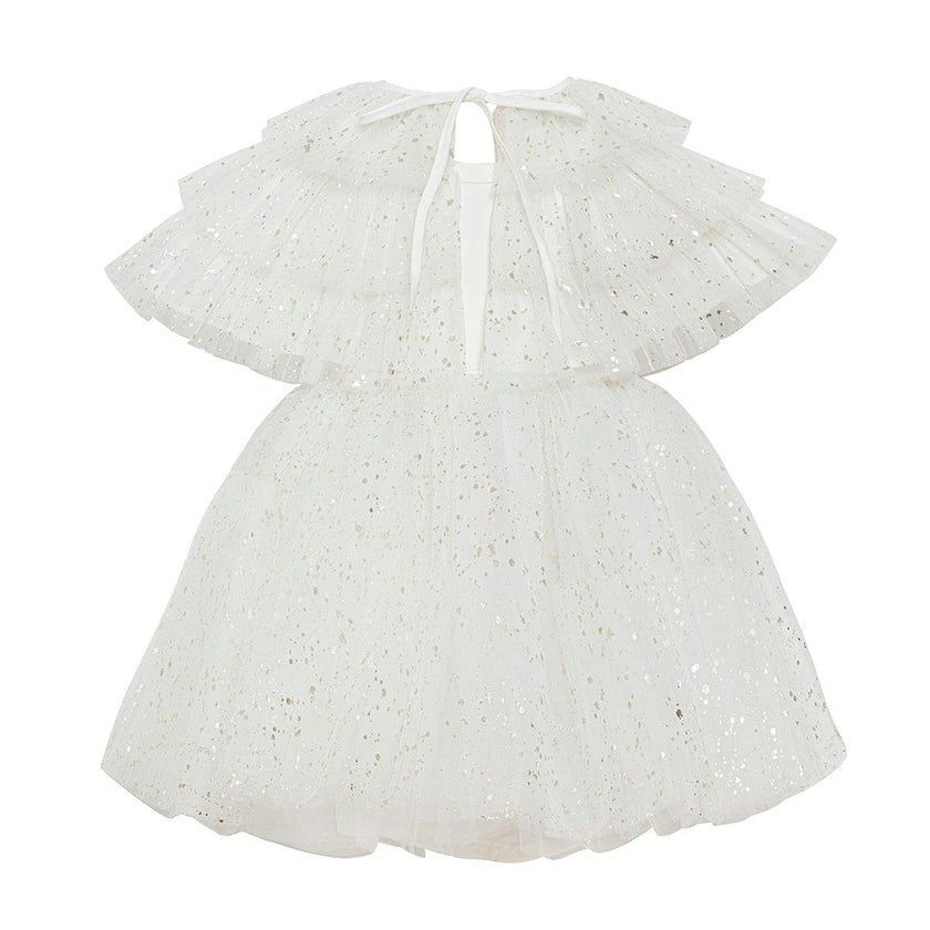 Sparkle White Cape