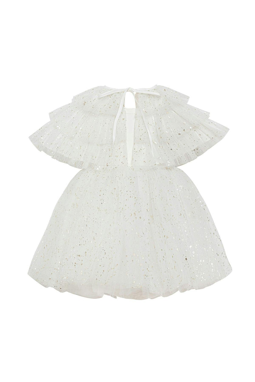 Sparkle White Cape