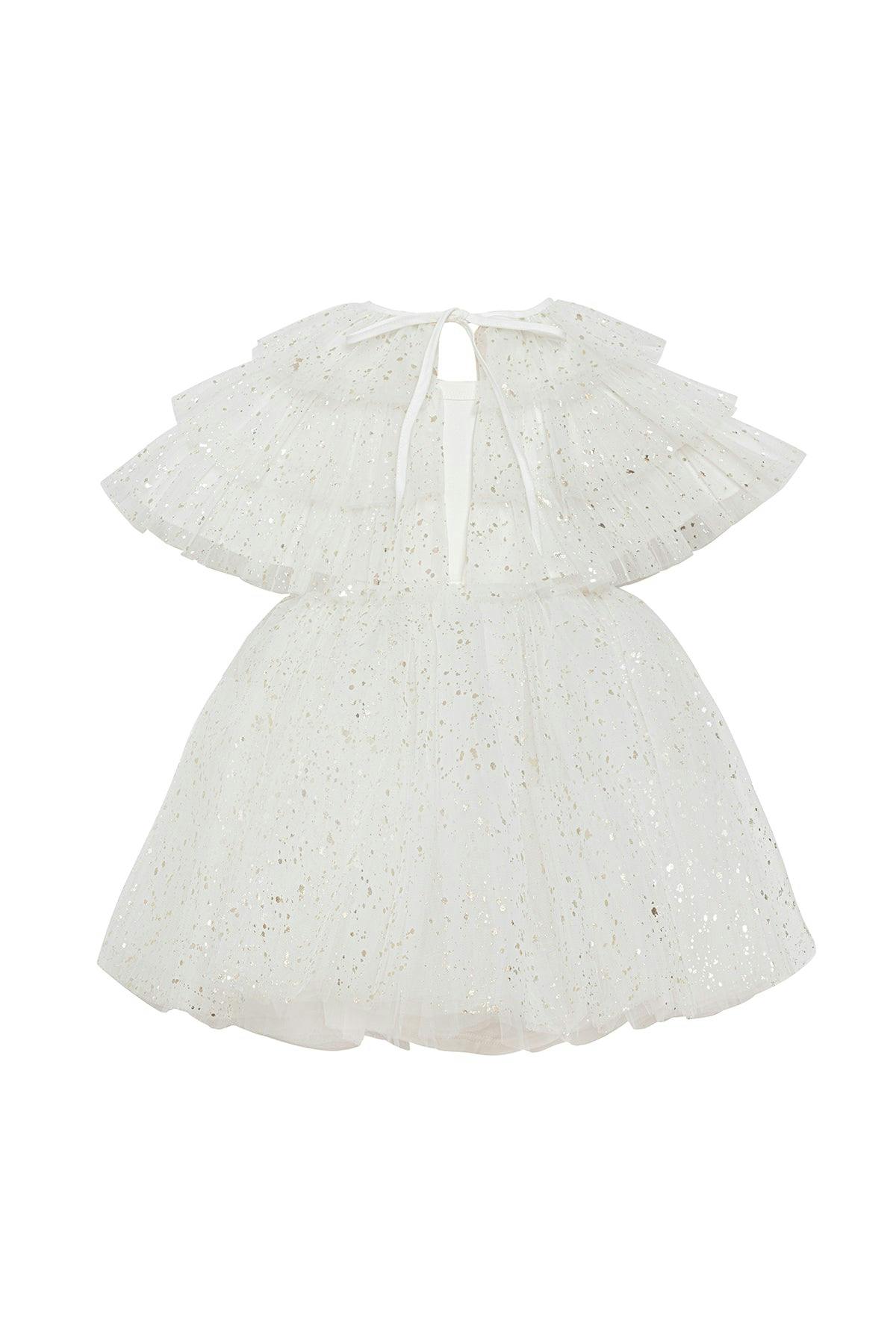 Sparkle White Cape