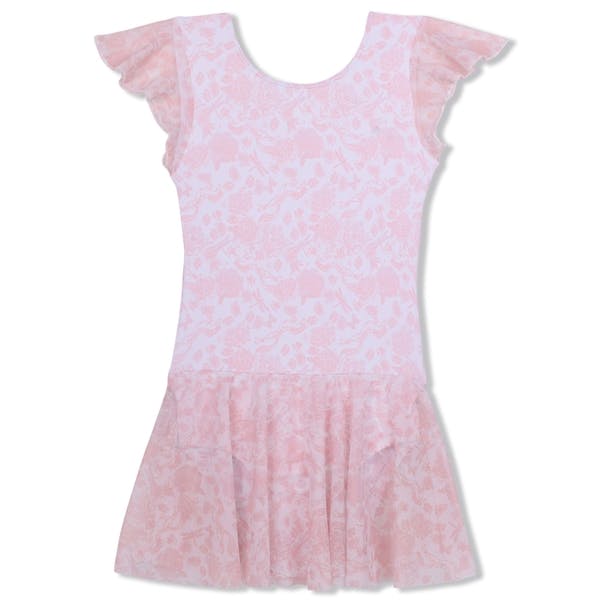 DANCE DRESS PINK TOILE