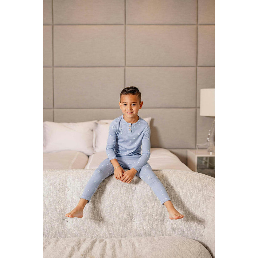 Snowflake PJ, Blue