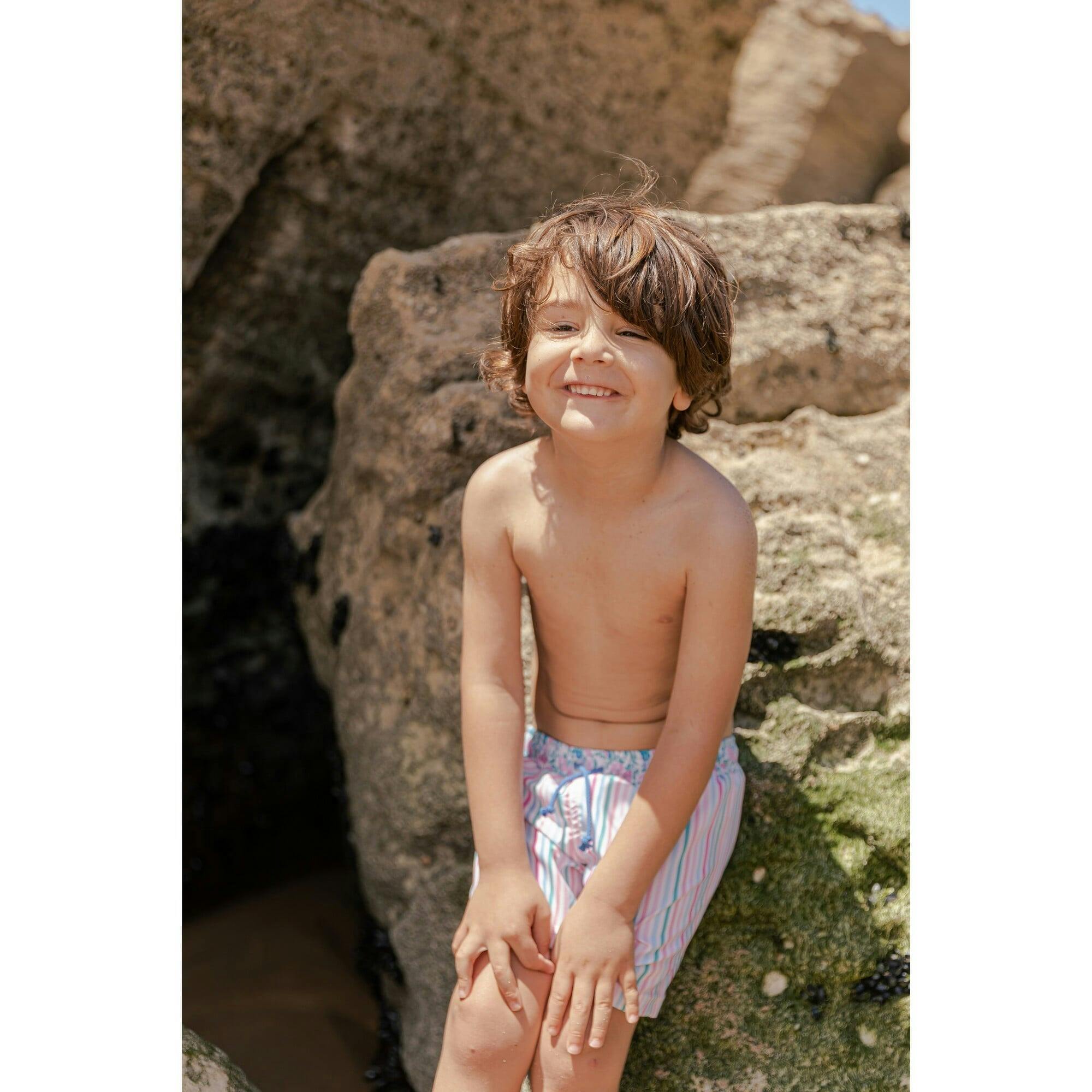 Liberty Stripes Classic Swim Shorts, Multi