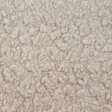 Winslow Extra Wide Recliner And Swivel Glider In Earl Grey Shearling