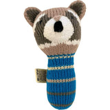 mini rattle | ramsay the raccoon