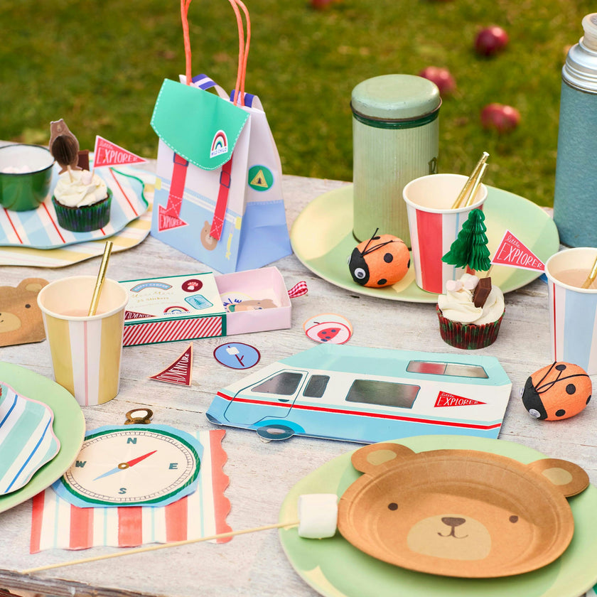 Outdoor Adventures Cupcake Kit