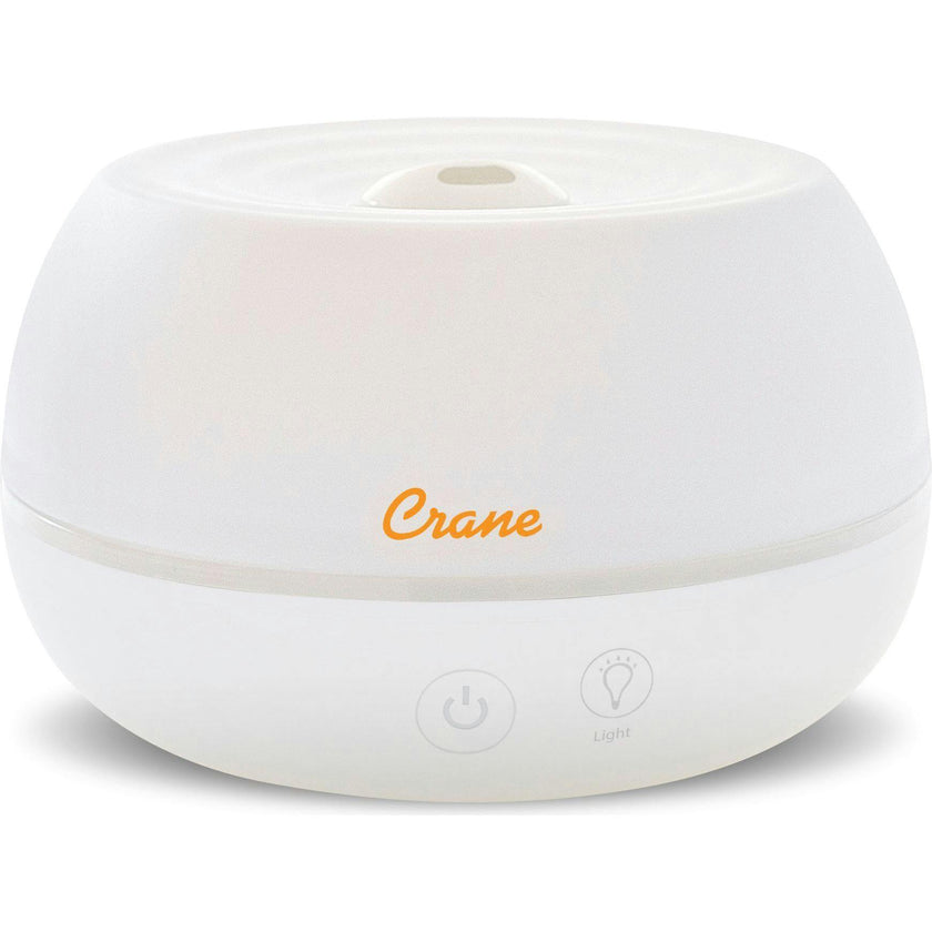 0.2 Gal. 2-in-1 Ultrasonic Cool Mist Humidifier & Aroma Diffuser for Small Rooms