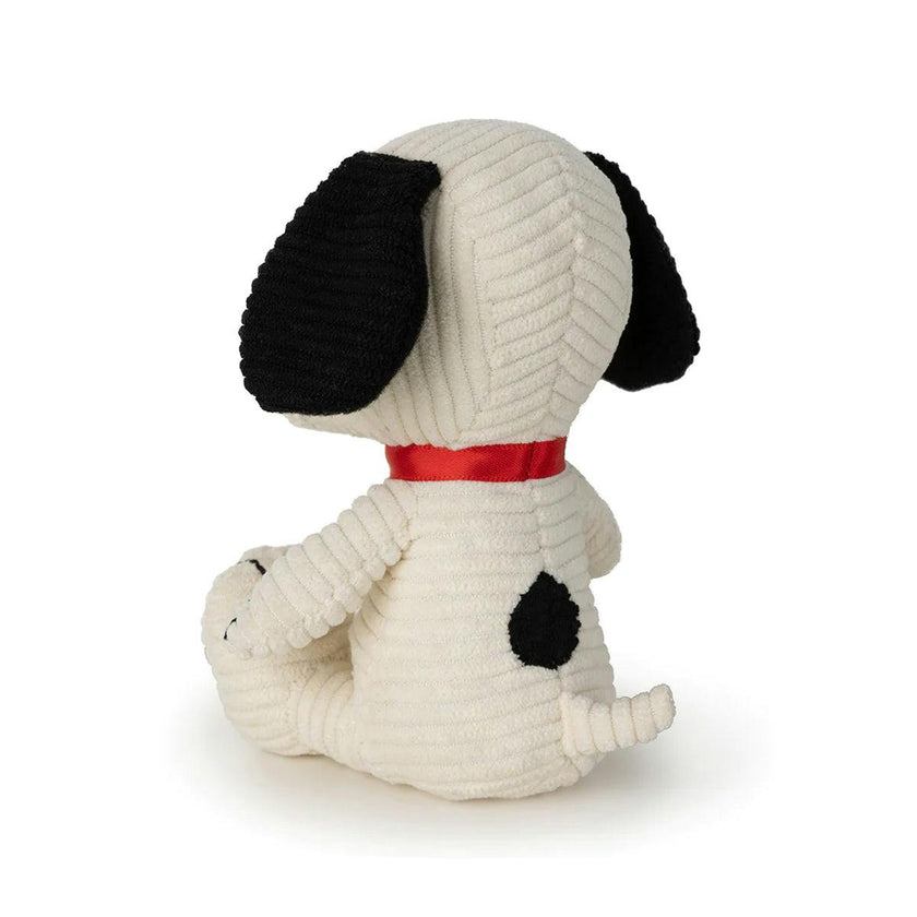 PEANUTS SNOOPY Sitting Corduroy Cream in Giftbox 11"