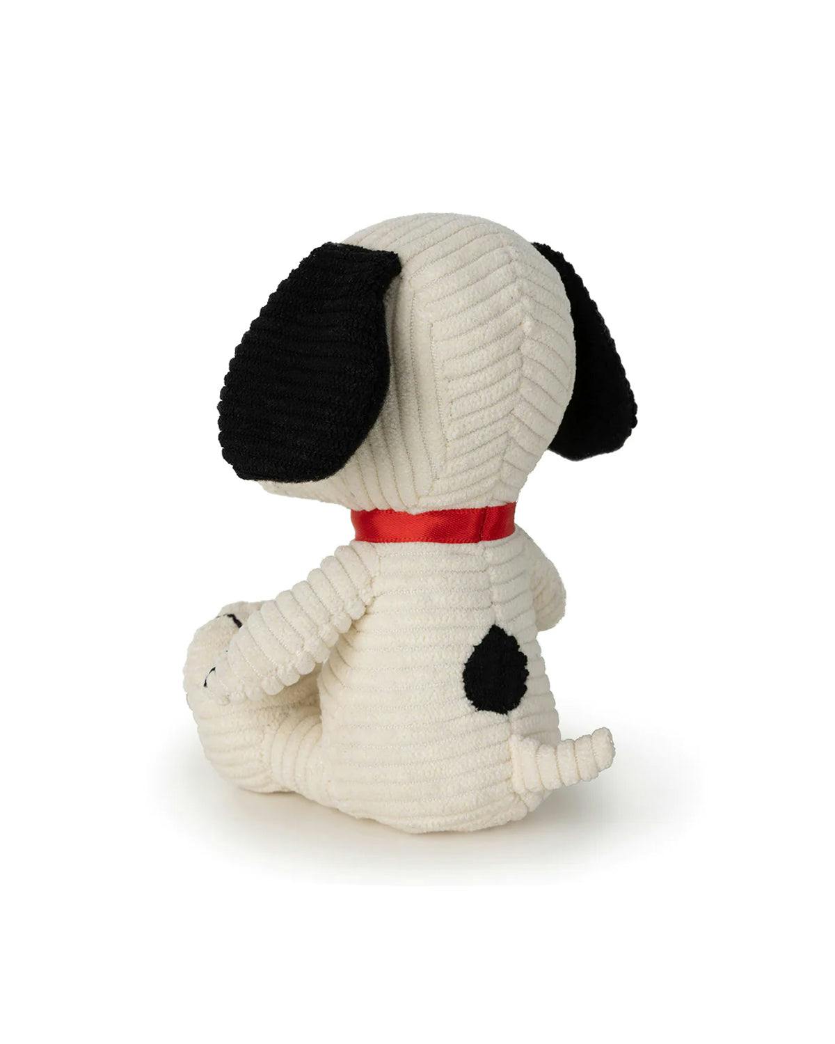 PEANUTS SNOOPY Sitting Corduroy Cream in Giftbox 11