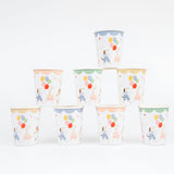Animal Friends Cups