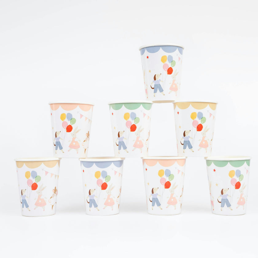 Animal Friends Cups