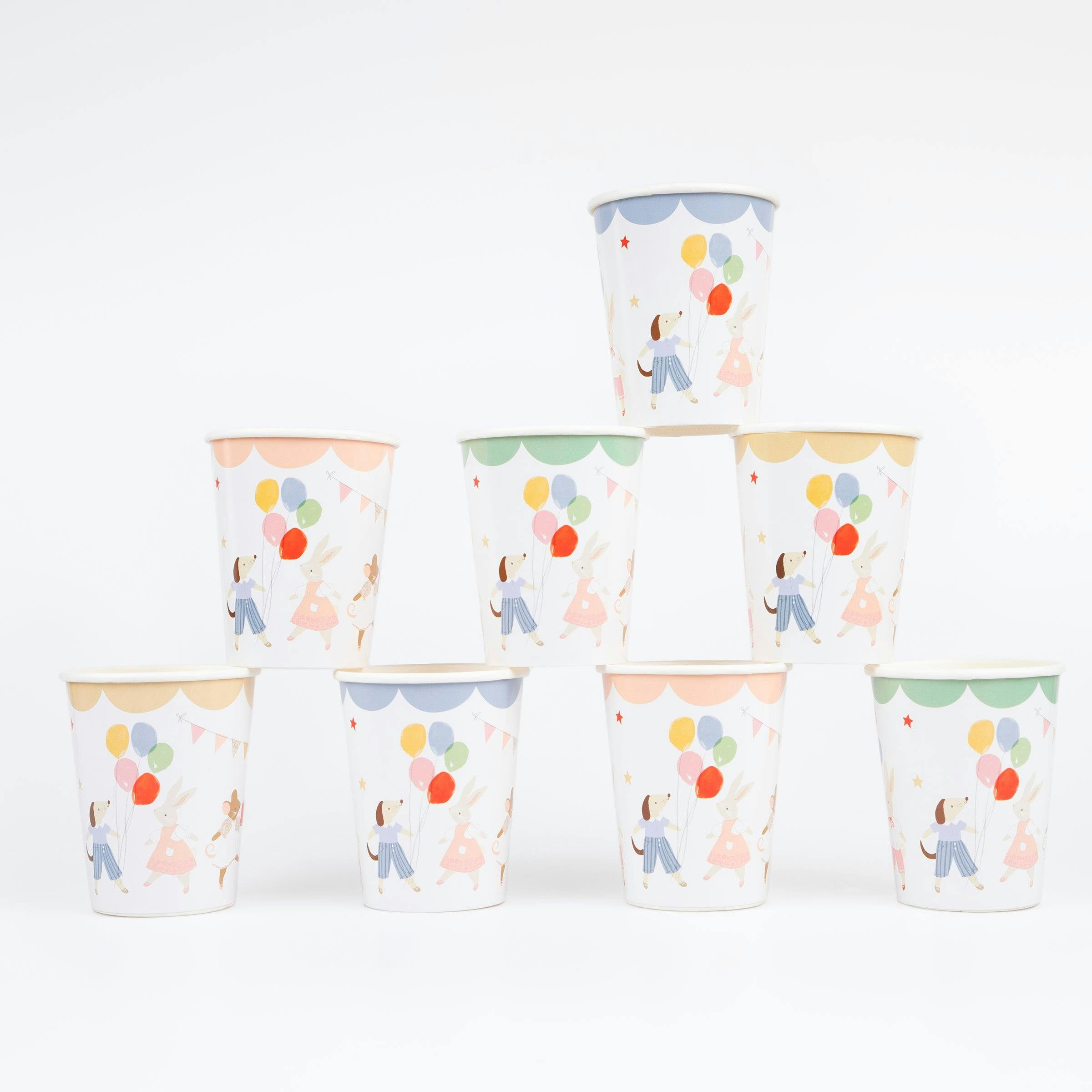 Animal Friends Cups