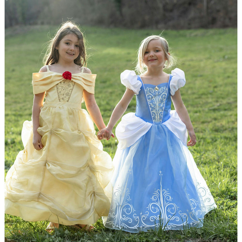 Great Pretenders x Maisonette Exclusive - Once Upon a Princess 4pc Deluxe Gown Bundle