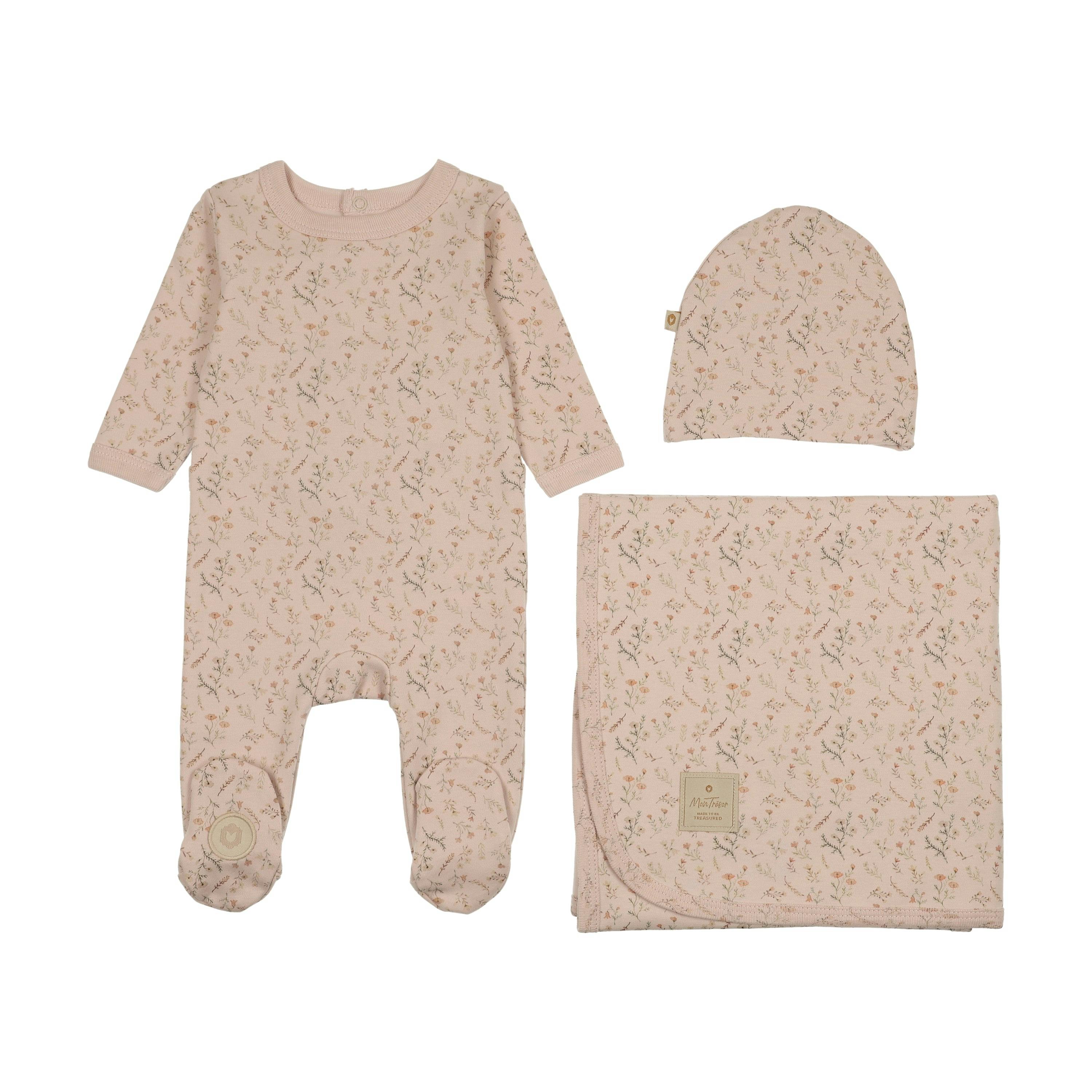 Botanical Girls Layette Set