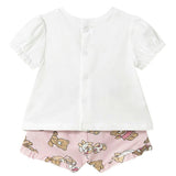 Newborn Girl Shorts And Top Set